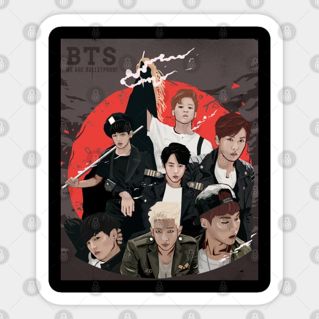 BTS Army Sticker by RamzStore